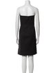 Vince Strapless Mini Dress
