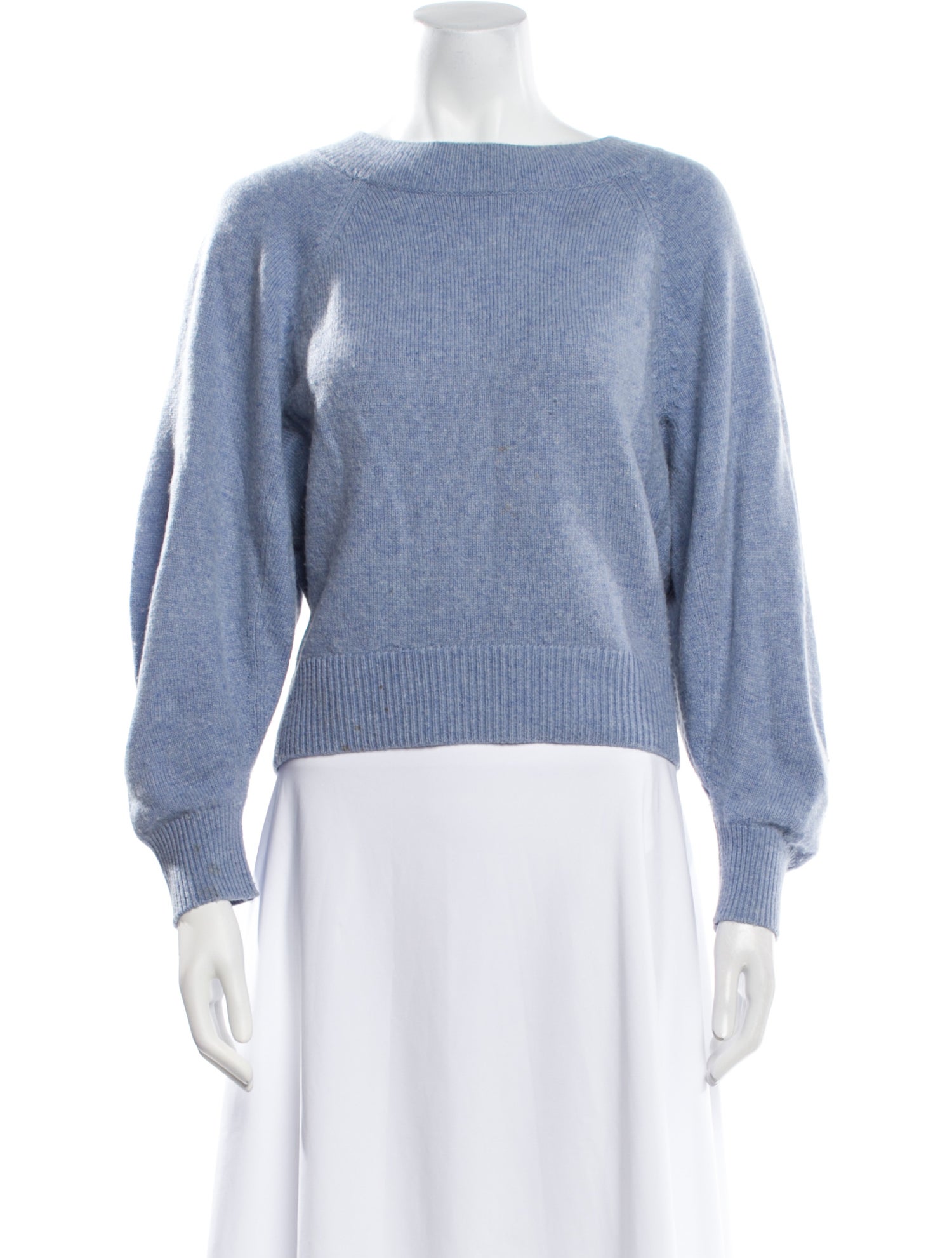 Vince Wool Bateau Neckline Sweater