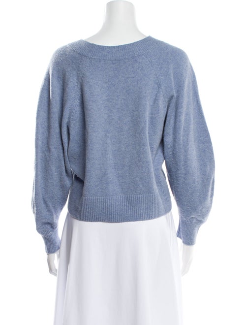 Vince Wool Bateau Neckline Sweater