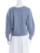 Vince Wool Bateau Neckline Sweater