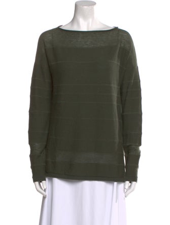 Vince Wool Striped Sweater