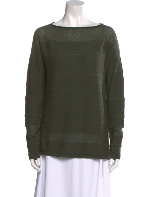 Vince Wool Striped Sweater