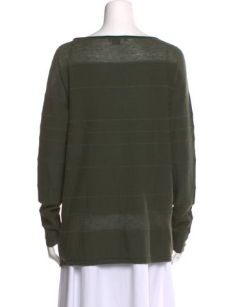 Vince Wool Striped Sweater