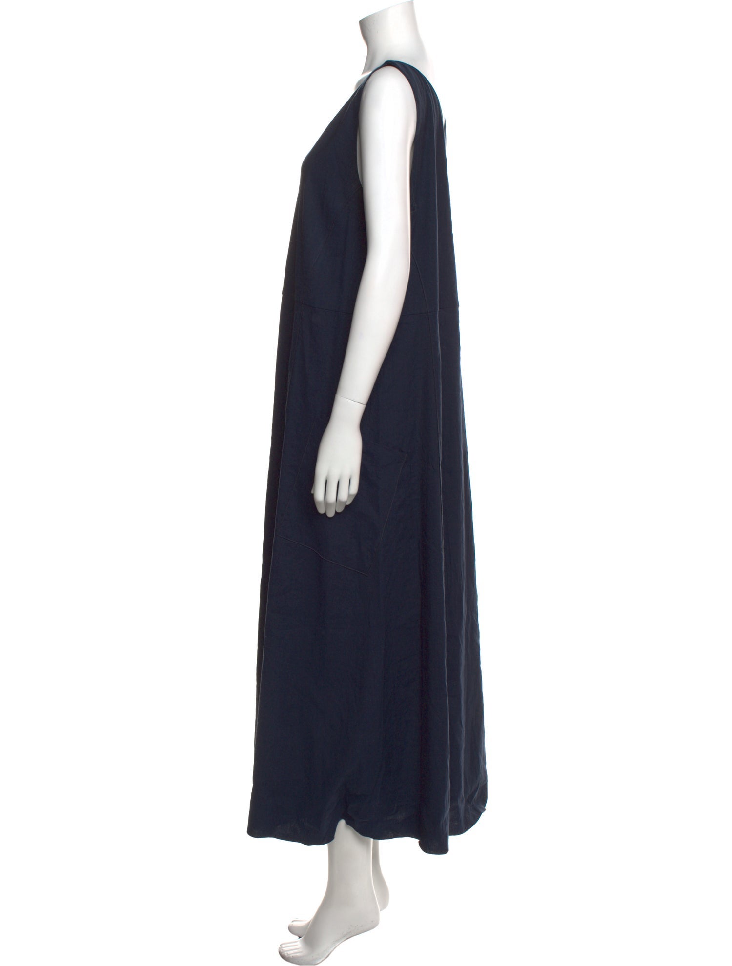 Vince Linen Long Dress