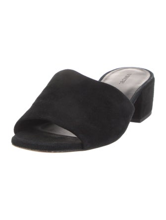 Vince Suede Slides