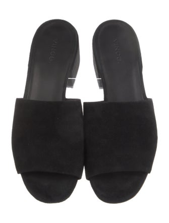 Vince Suede Slides