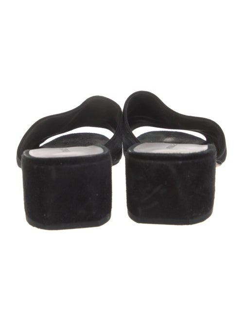 Vince Suede Slides