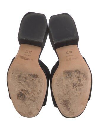 Vince Suede Slides