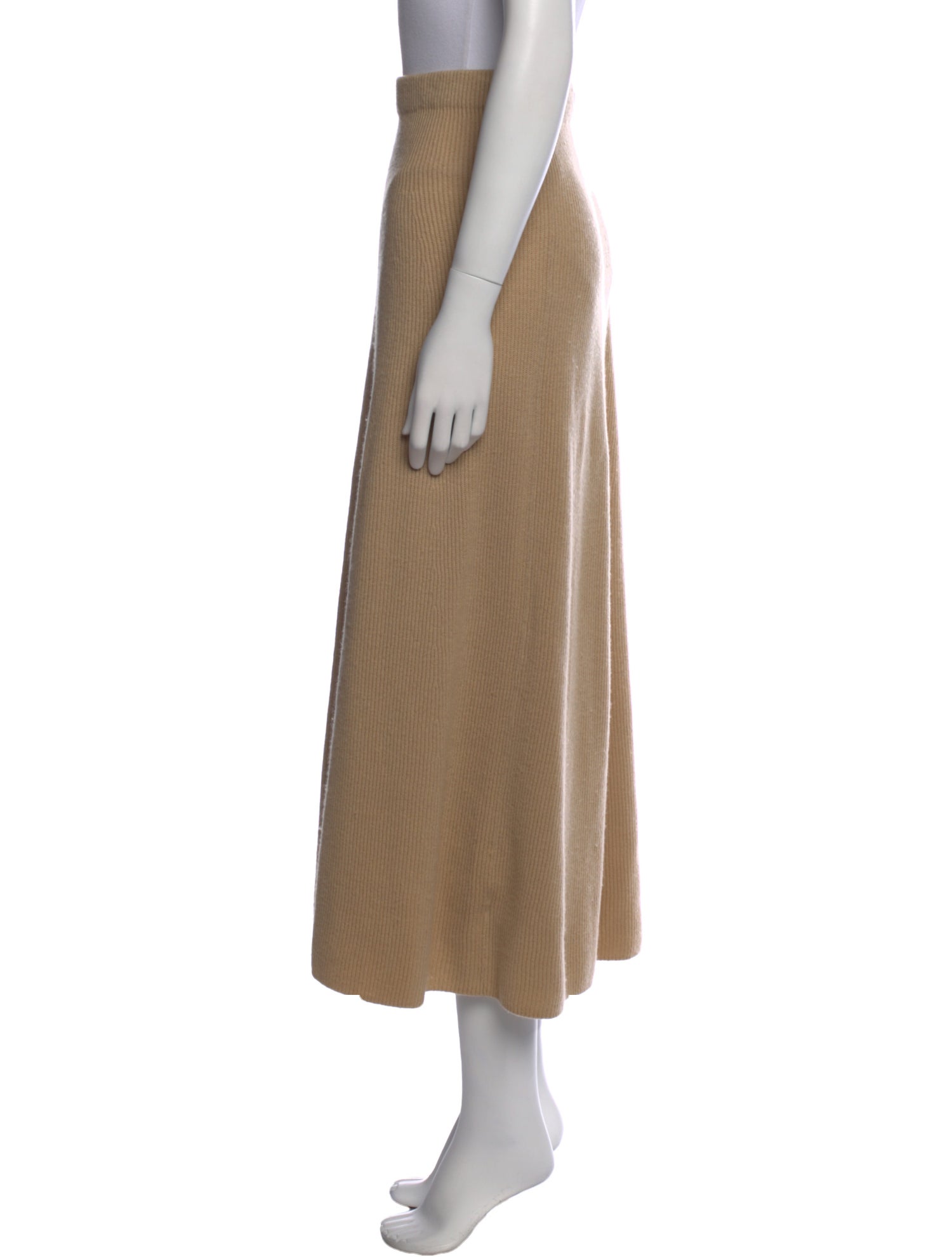 Vince Wool Midi Length Skirt