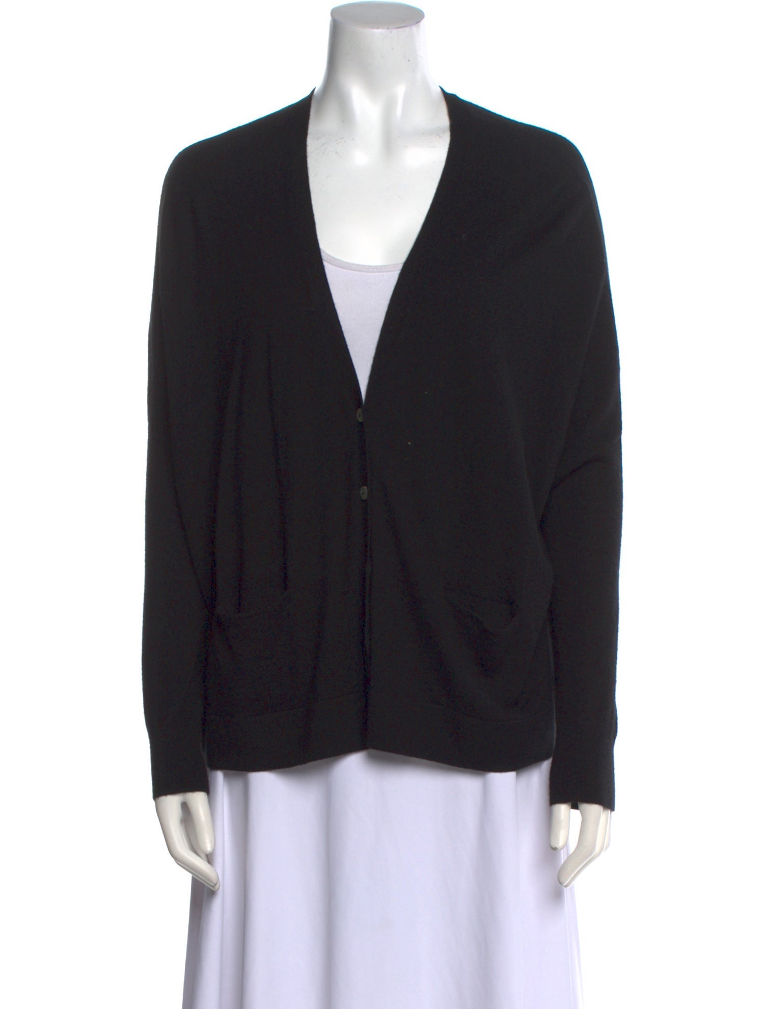 Vince Cashmere V-Neck Sweater