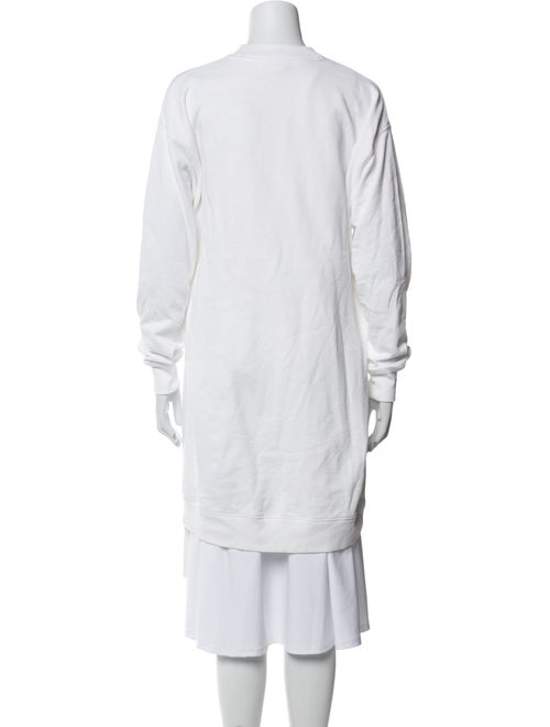 Vince Mock Neck Mini Dress