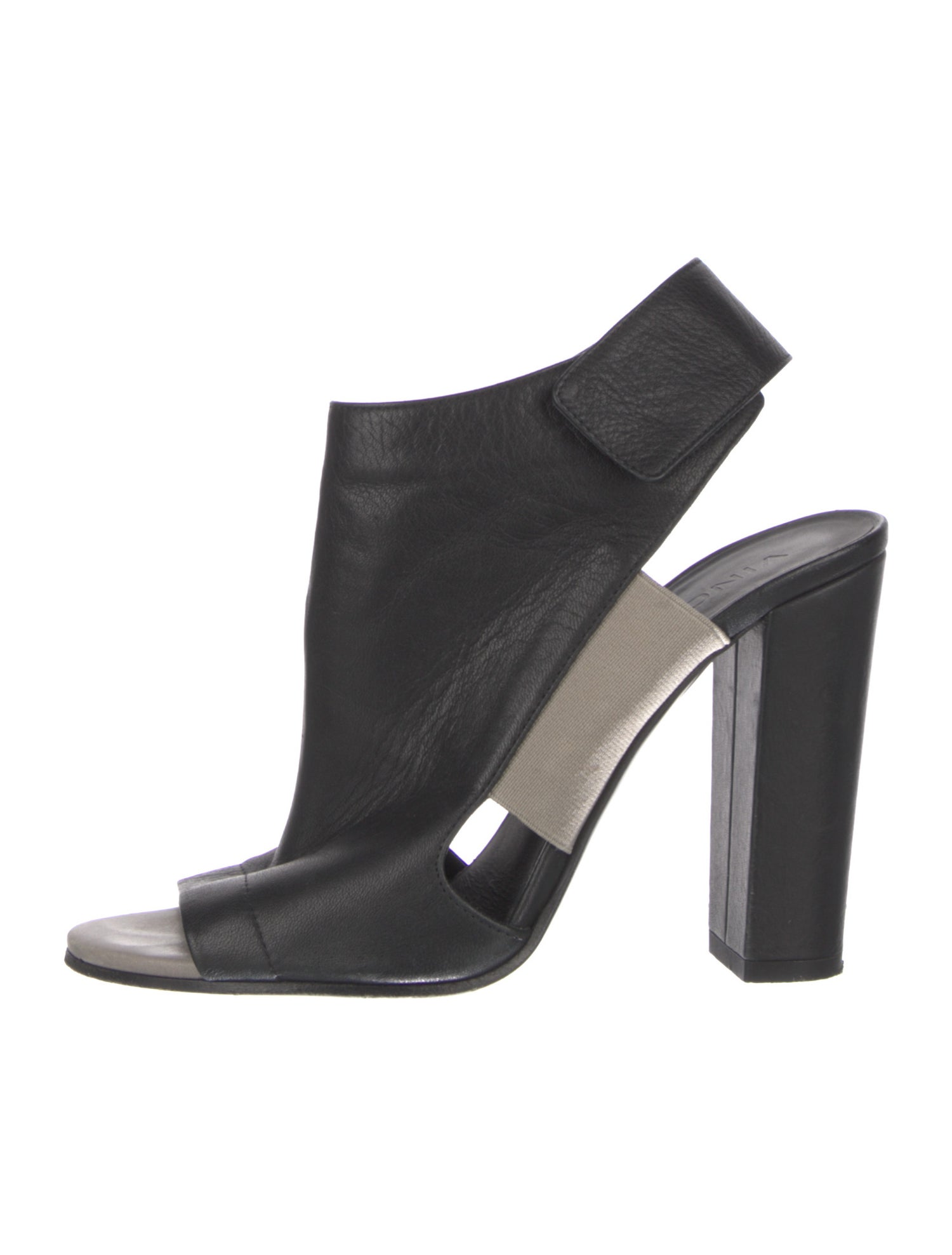 Vince Leather Slingback Pumps