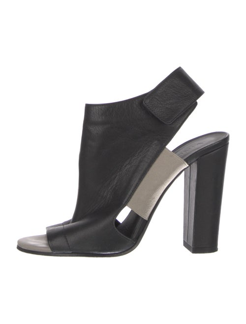 Vince Leather Slingback Pumps