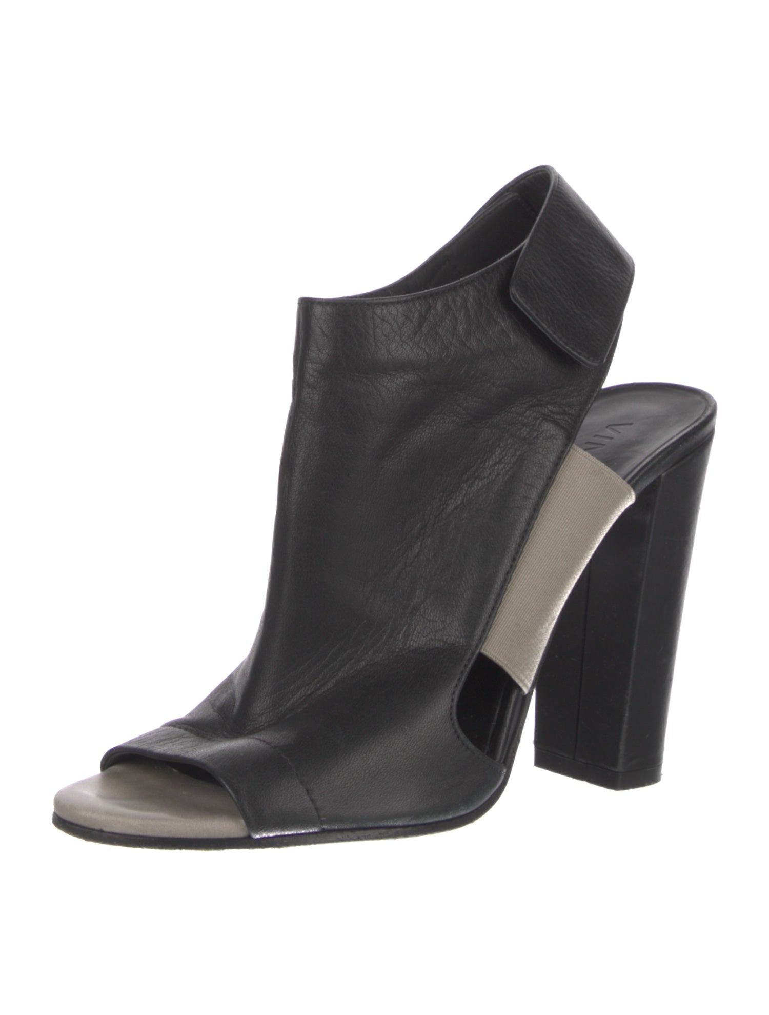 Vince Leather Slingback Pumps