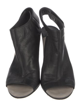 Vince Leather Slingback Pumps