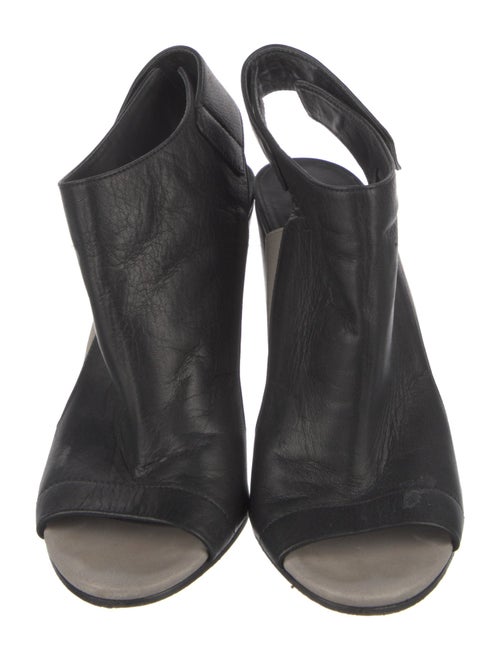 Vince Leather Slingback Pumps