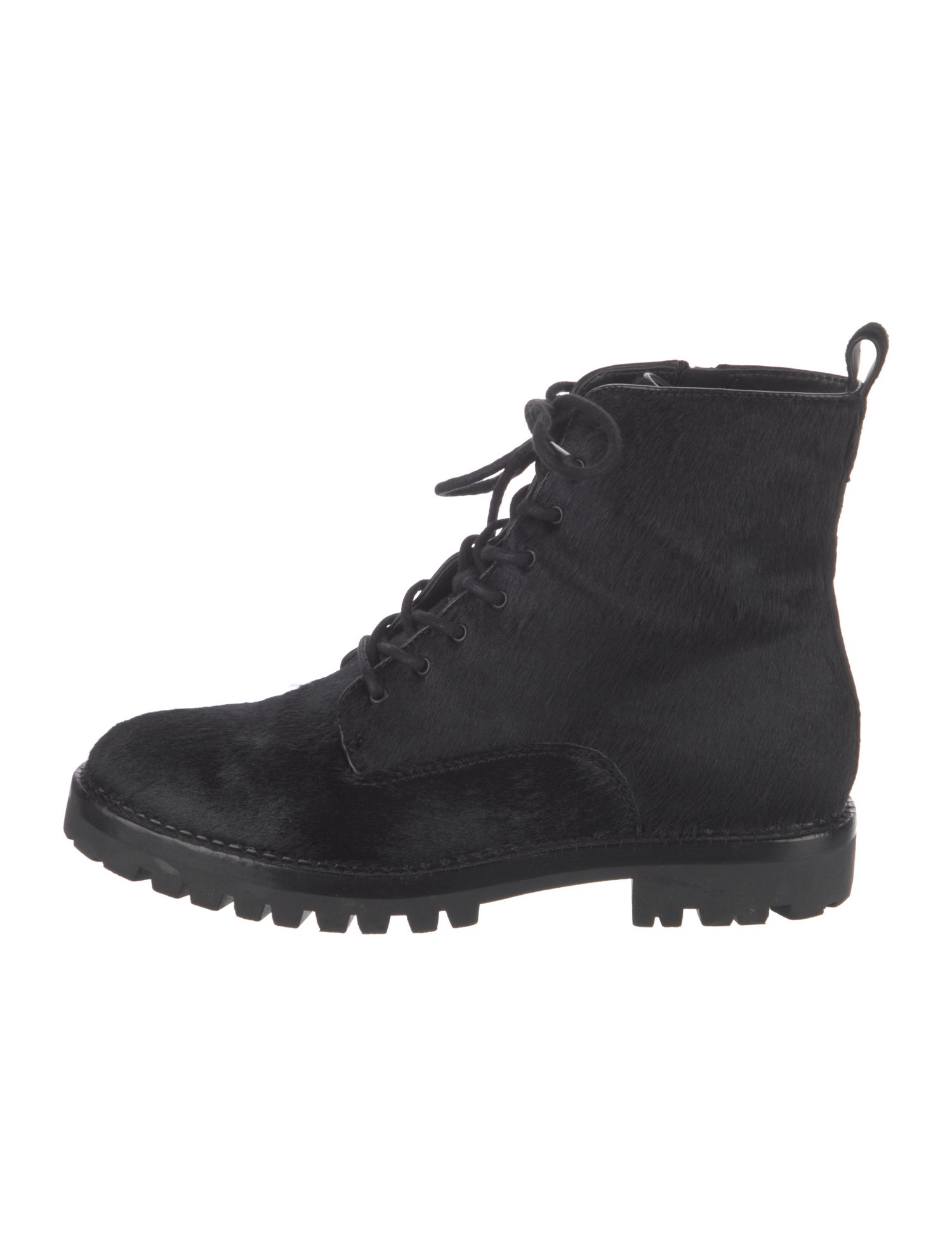 Vince Suede Combat Boots
