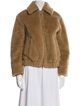 Vince Faux Fur Jacket