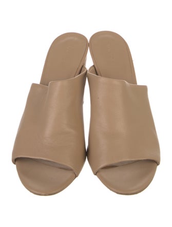 Vince Leather Mules