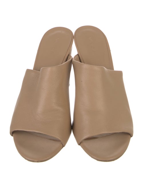 Vince Leather Mules