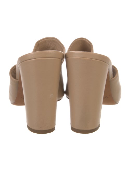 Vince Leather Mules