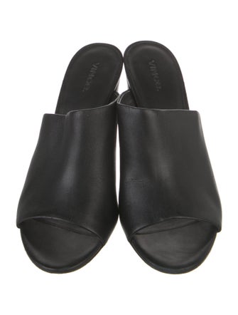 Vince Leather Mules
