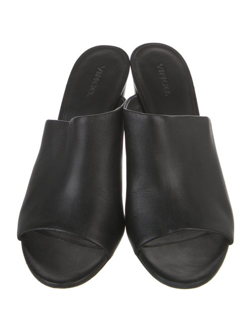 Vince Leather Mules