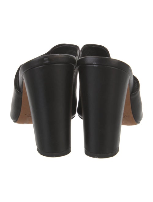 Vince Leather Mules