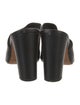 Vince Leather Mules