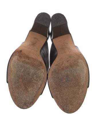 Vince Leather Mules