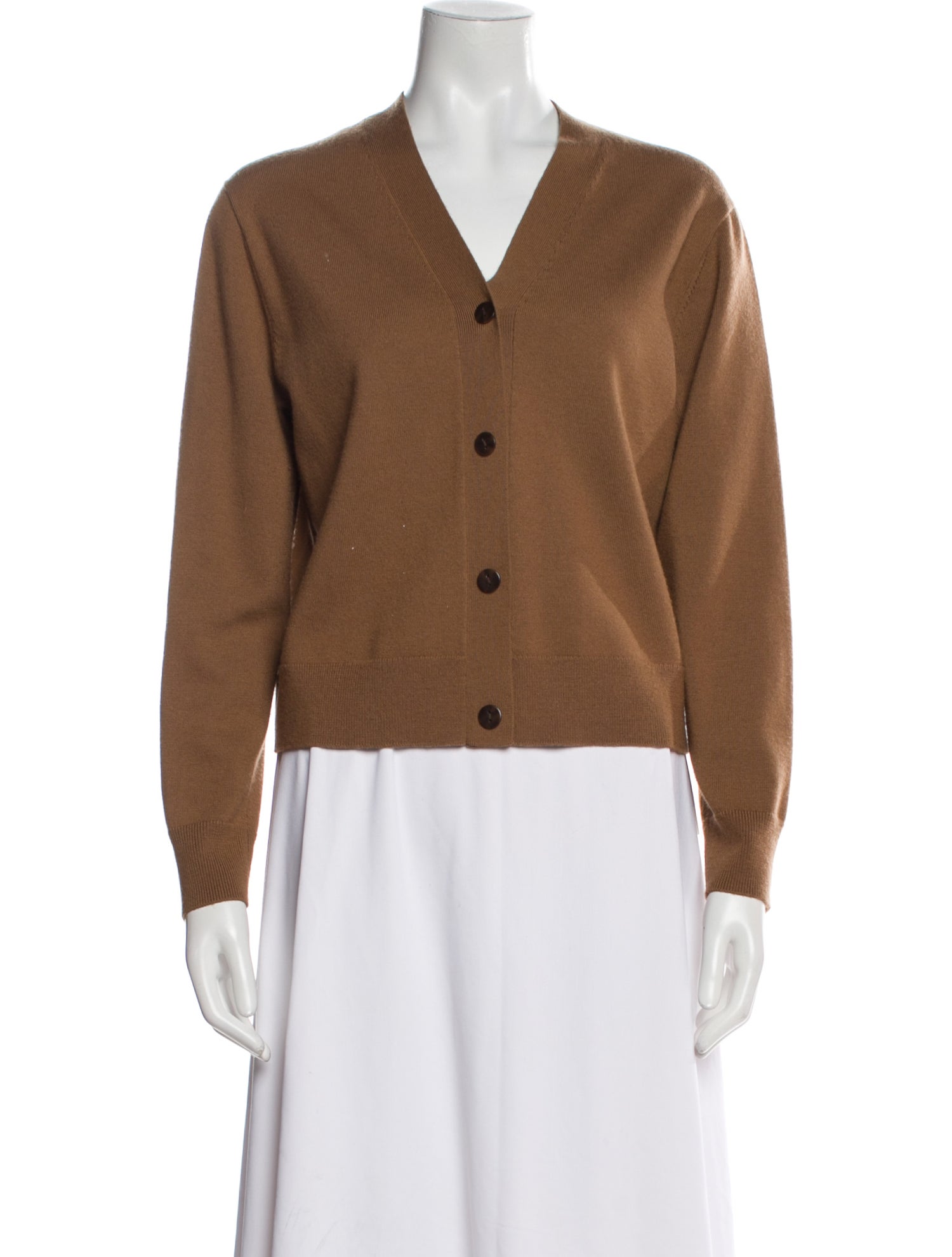 Vince Wool V-Neck Sweater