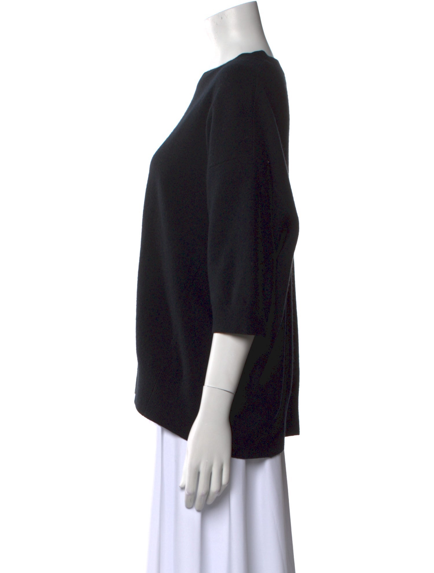 Vince Cashmere Crew Neck Sweater