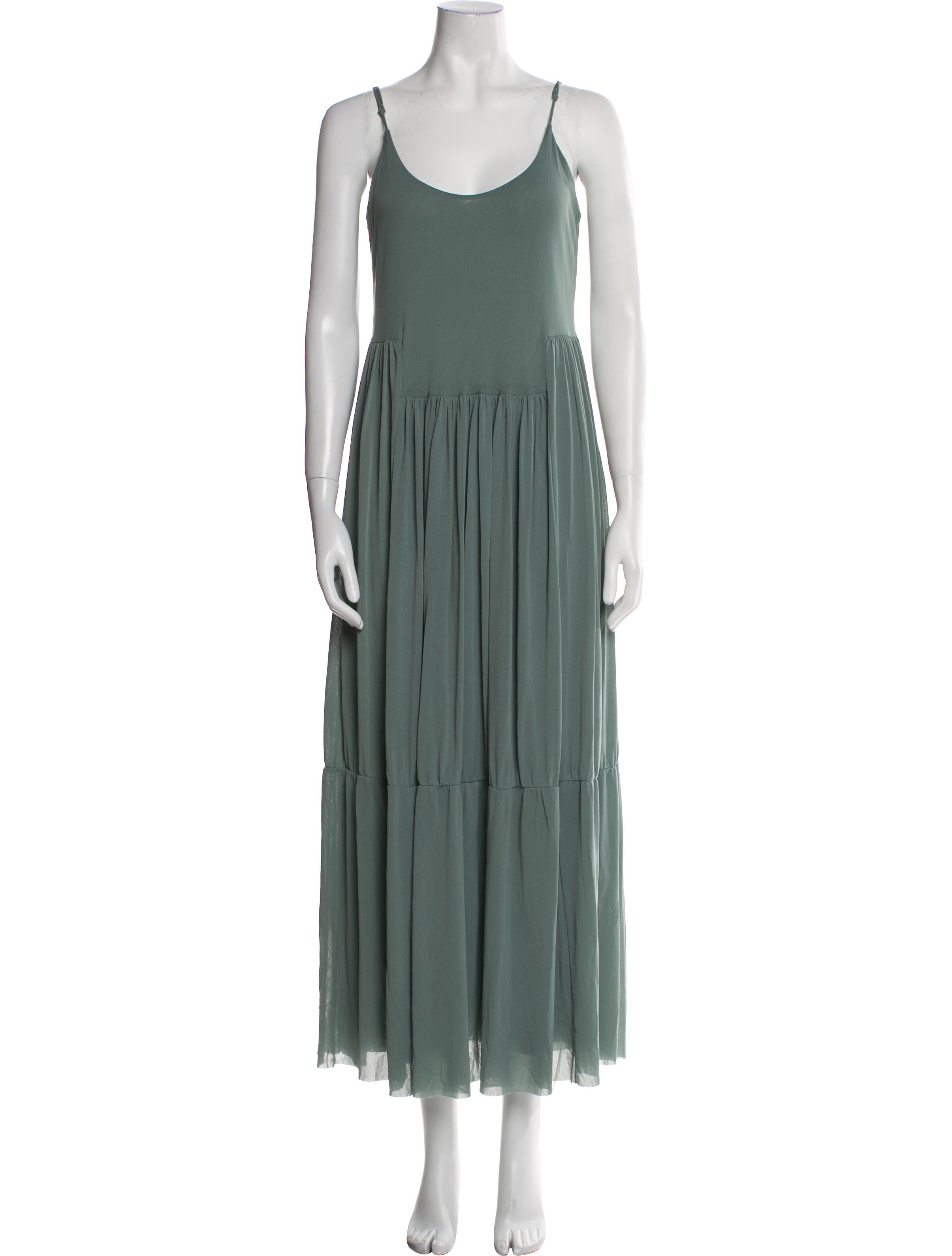 Vince Scoop Neck Long Dress w/ Tags