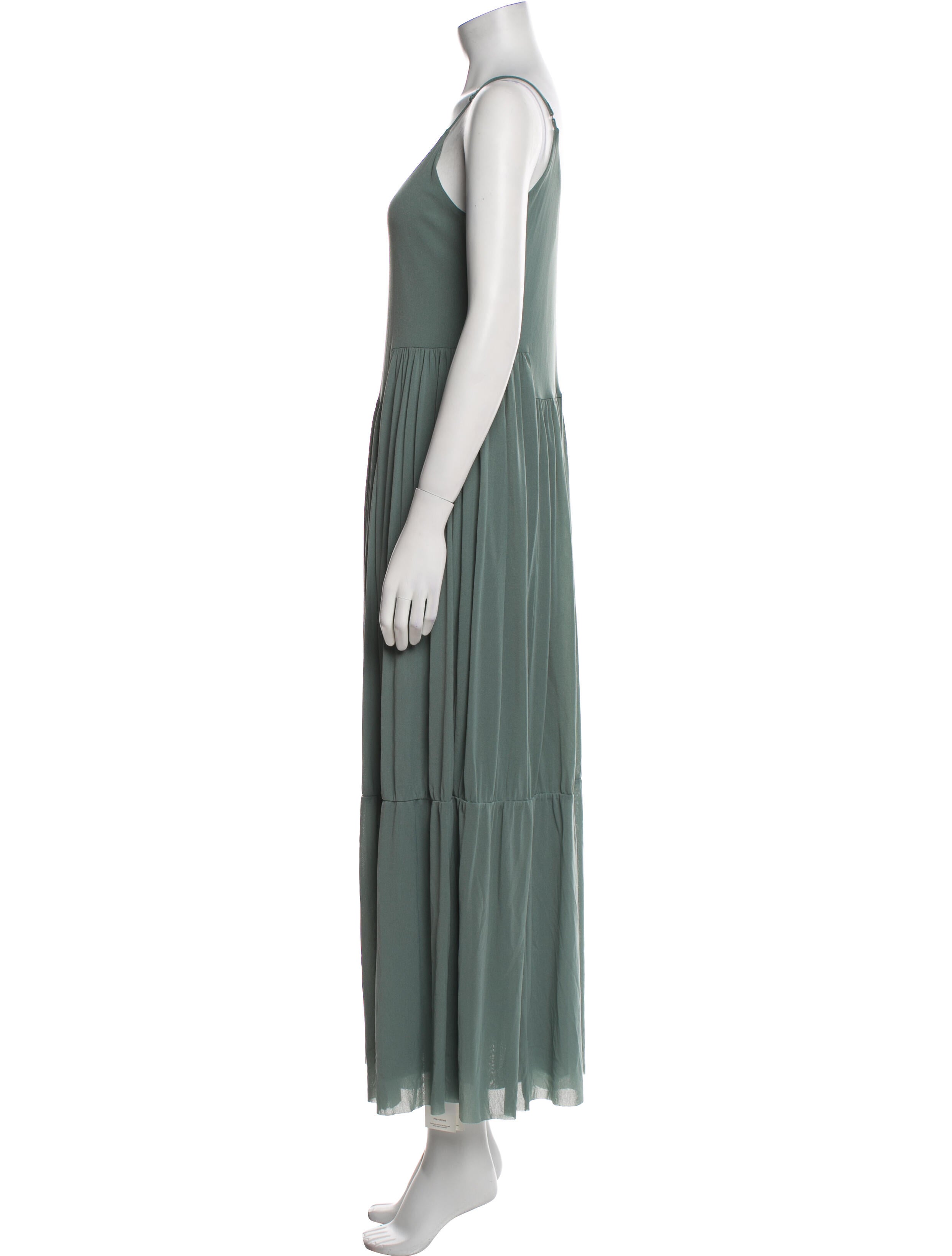 Vince Scoop Neck Long Dress w/ Tags