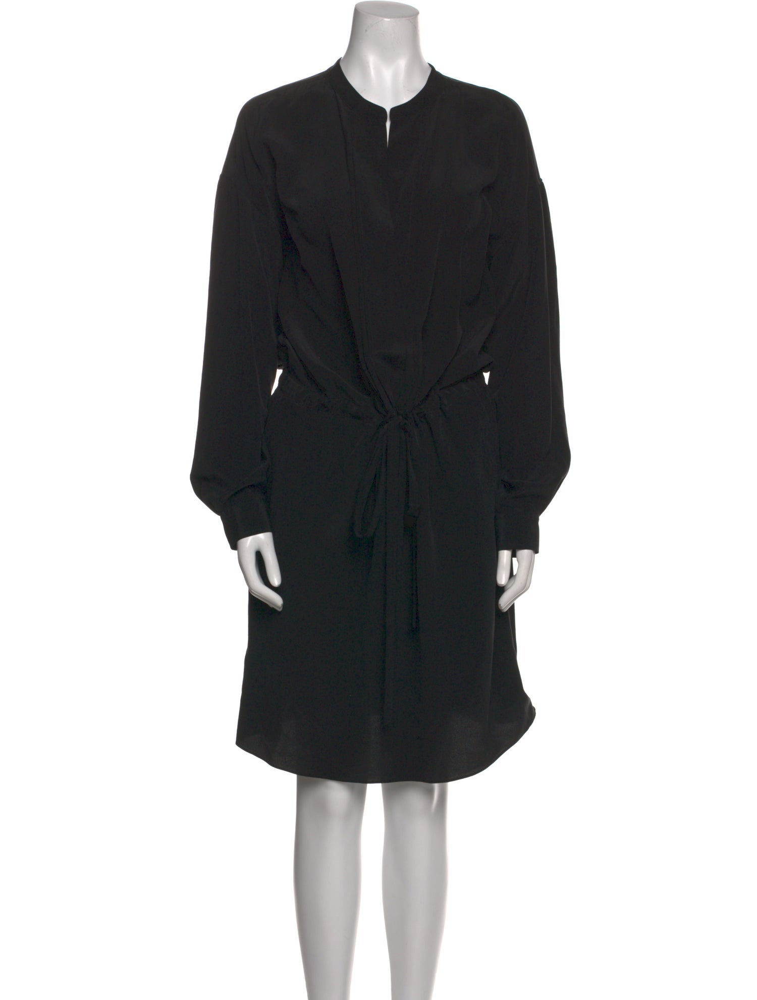 Vince Silk Knee-Length Dress