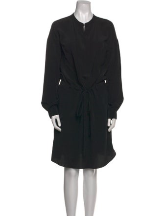 Vince Silk Knee-Length Dress