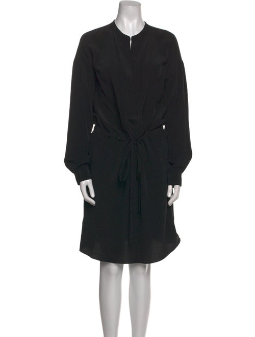 Vince Silk Knee-Length Dress