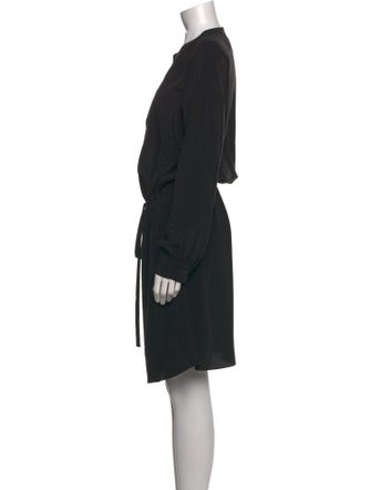 Vince Silk Knee-Length Dress