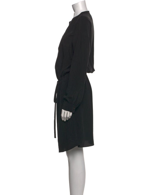 Vince Silk Knee-Length Dress