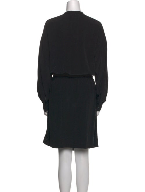 Vince Silk Knee-Length Dress