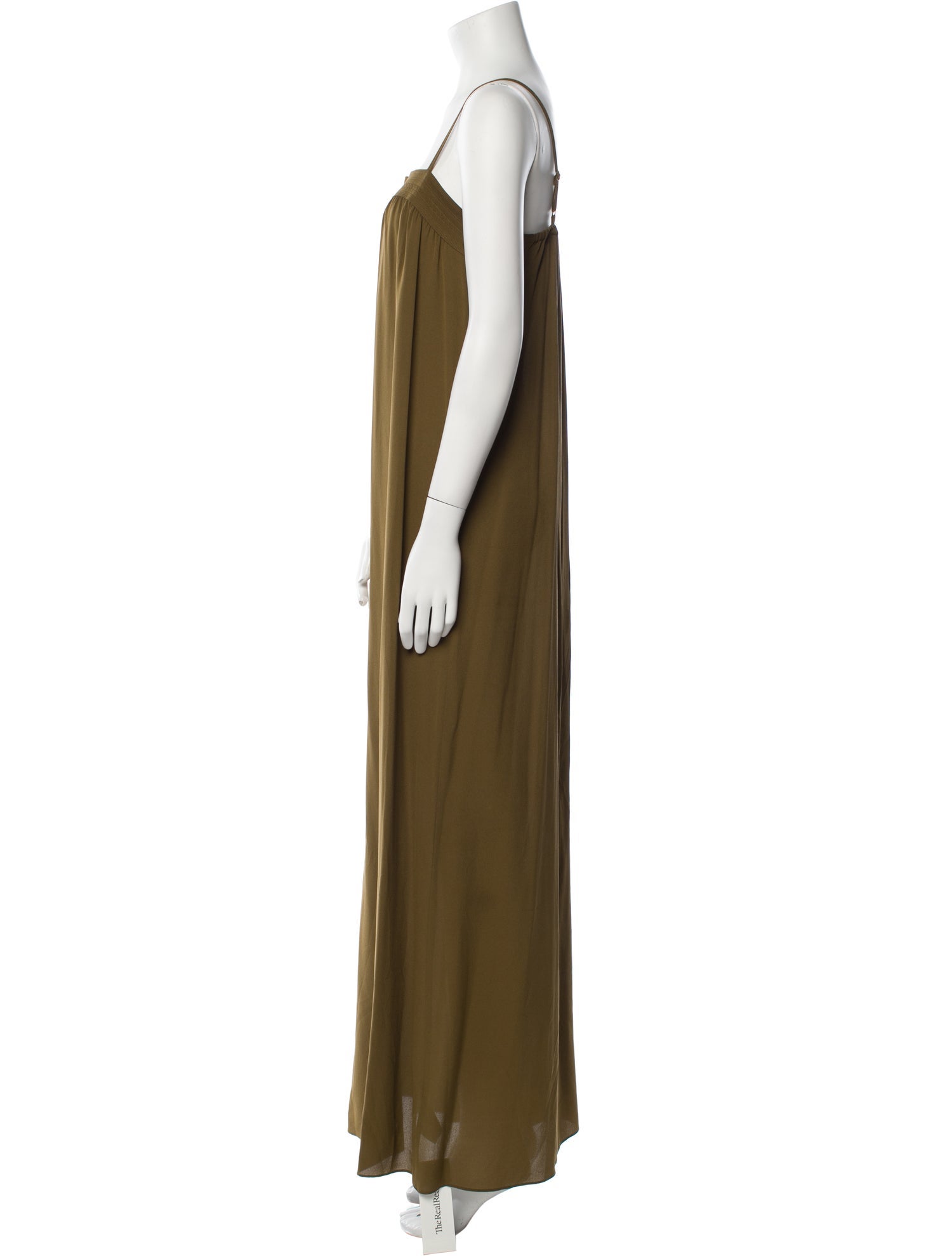 Vince Silk Long Dress
