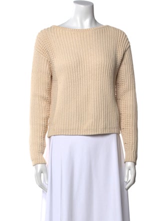 Vince Bateau Neckline Sweater