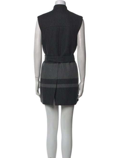 Vince V-Neck Mini Dress