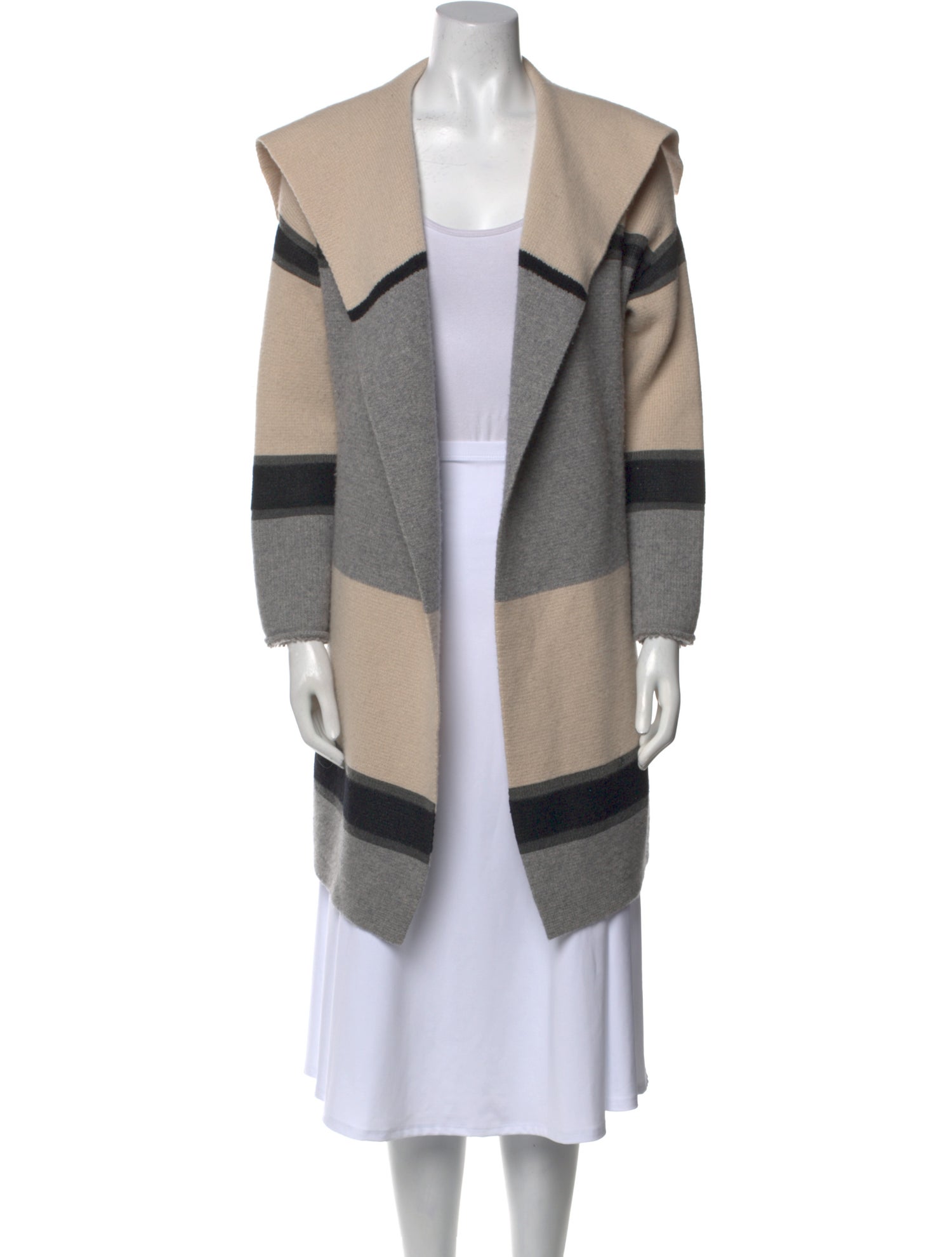 Vince Wool Striped Sweater