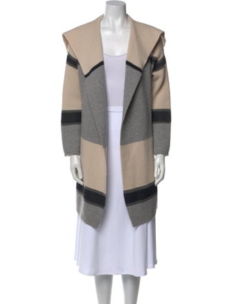 Vince Wool Striped Sweater