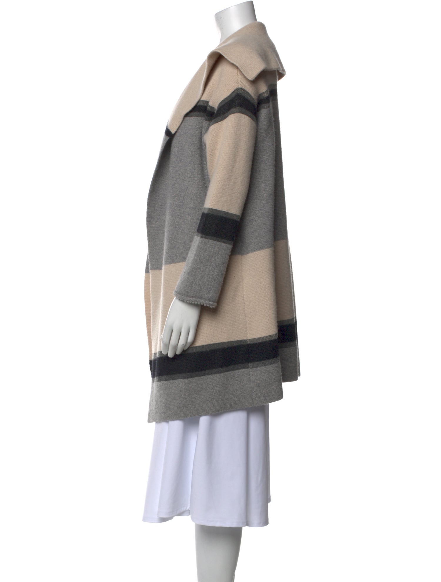 Vince Wool Striped Sweater