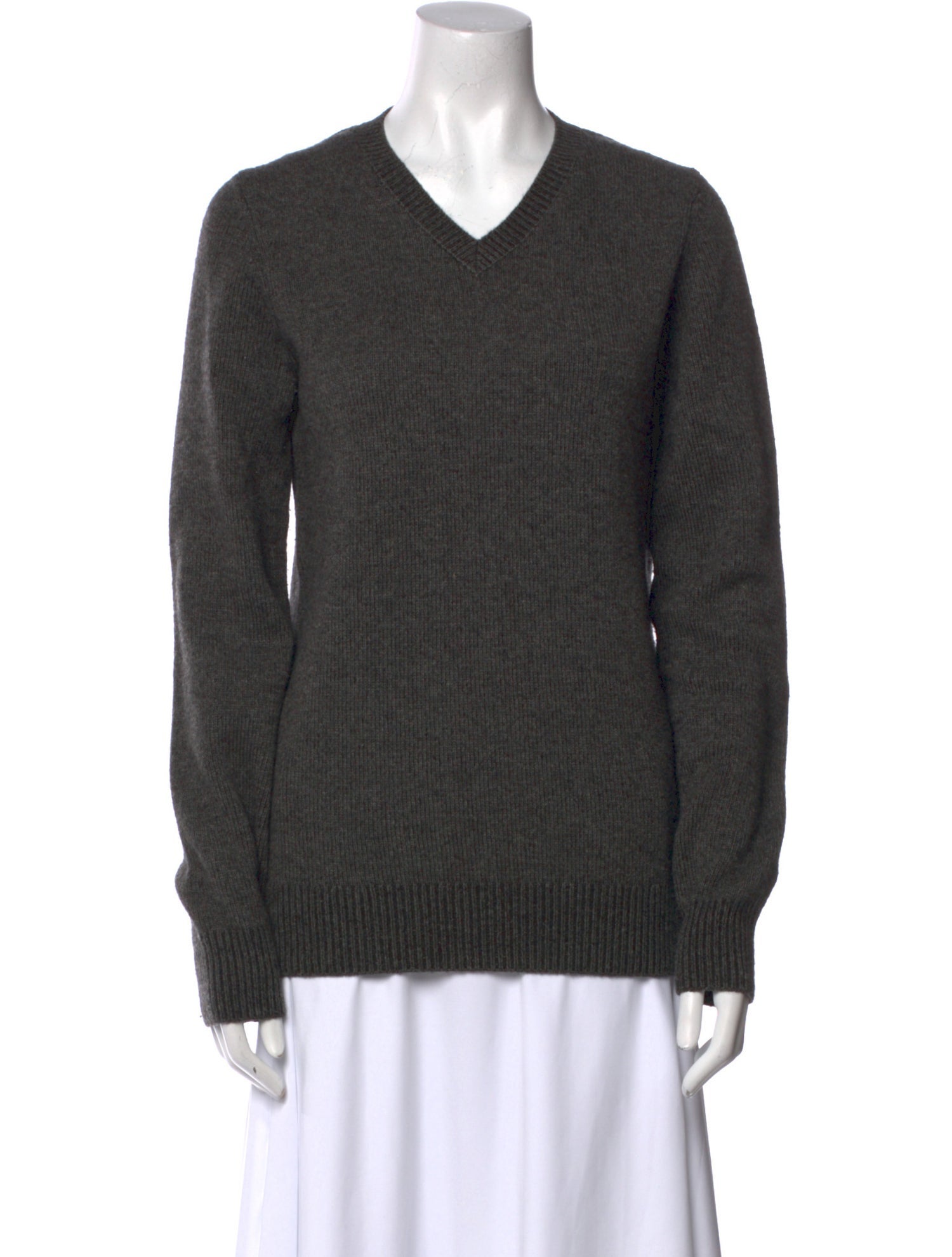 Vince Wool V-Neck Sweater