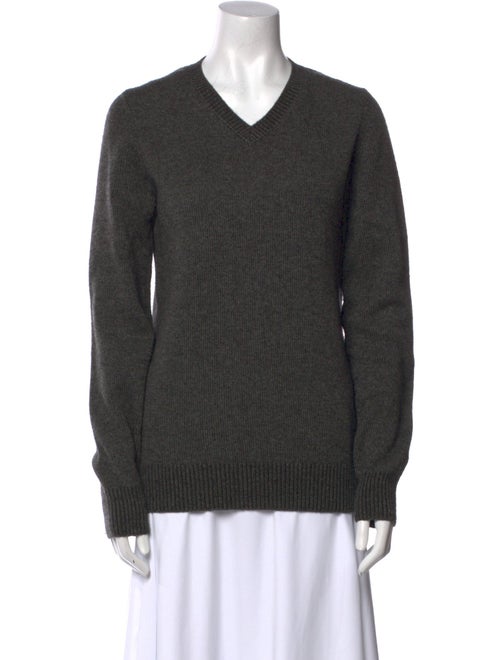 Vince Wool V-Neck Sweater
