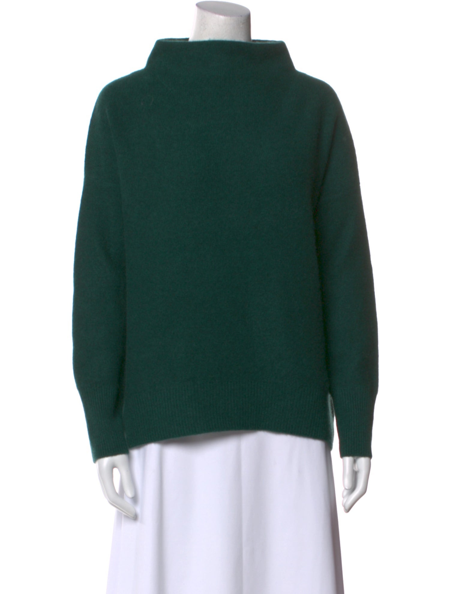 Vince Cashmere Mock Neck Sweater