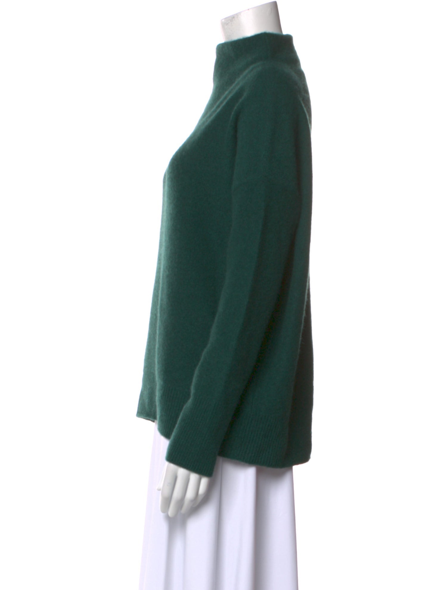 Vince Cashmere Mock Neck Sweater